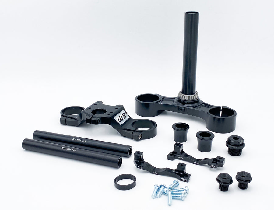 FastAce Triple Clamps