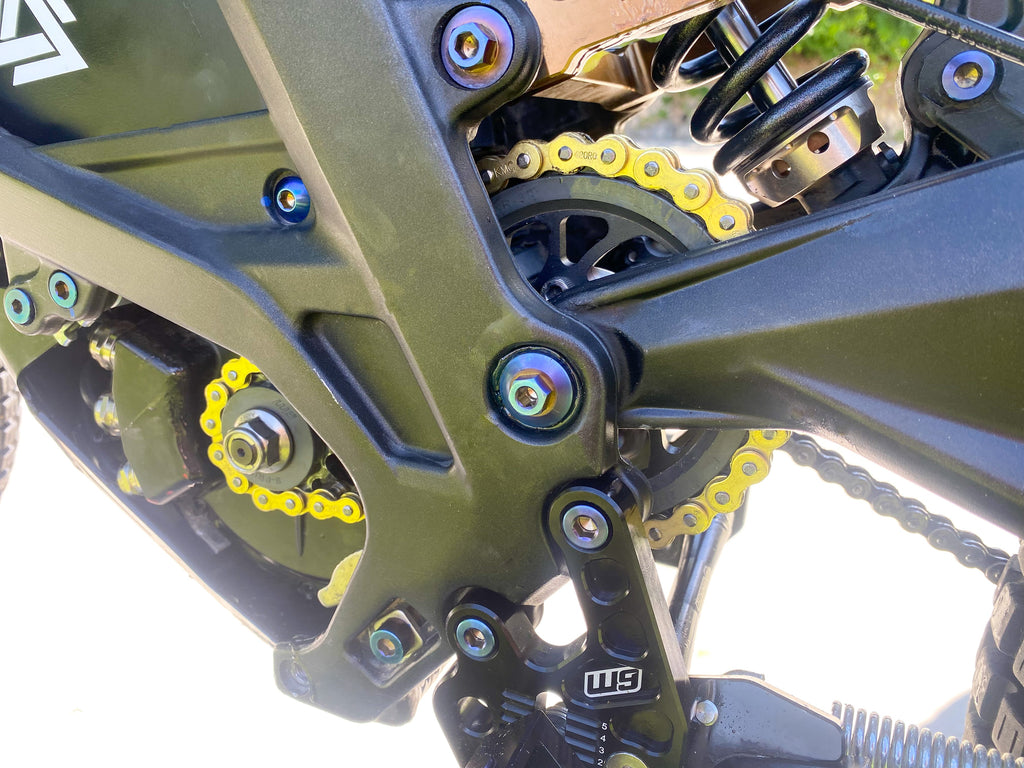 Warp 9 Chain Drive (Surron LBX)