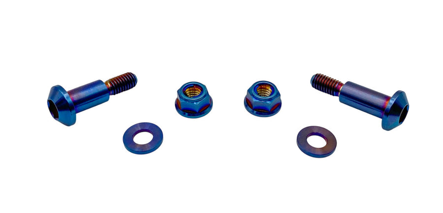 Shorty Style Ultra Bee Lever Pivot Bolts – Titanium Upgrade — view 5