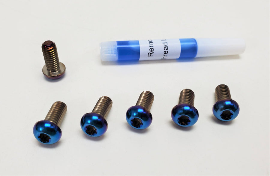 E-Moto Titanium Rotor Bolts - Talaria — view 2