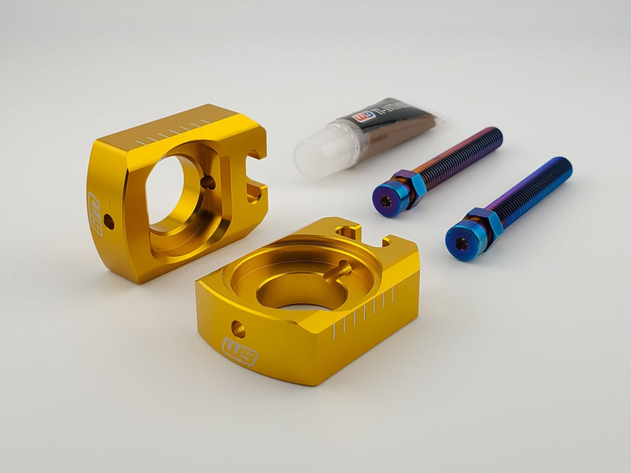Ultra Bee Axle Block — view 5