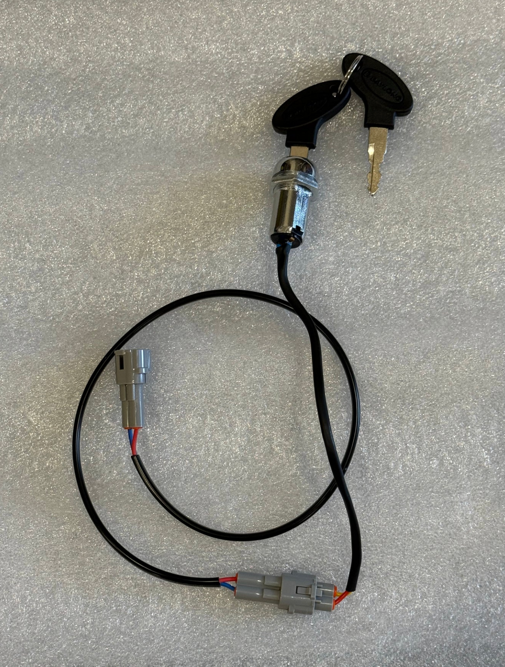 Talaria XXX Plug and Play Key ignition