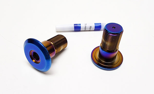 Talaria Sting Titanium Swing Arm Bolts