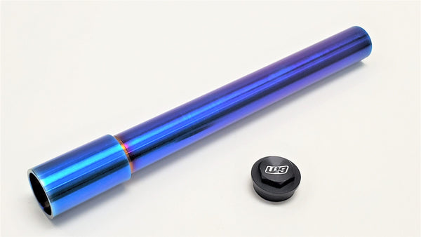 Titanium Front Wheel Axle — Lightweight Dirt Bike Upgrade