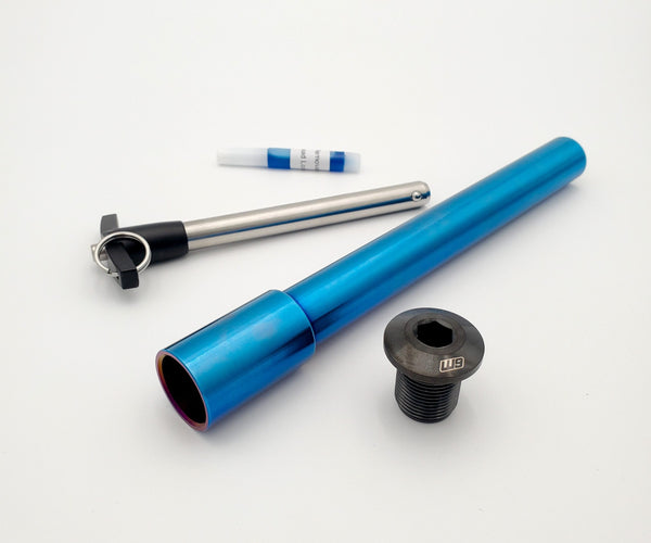 Stark Varg Titanium Front Axle — Lightweight Upgrade