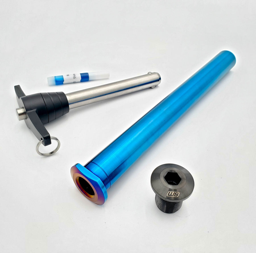 Titanium Axle - Husqvarna — view 3