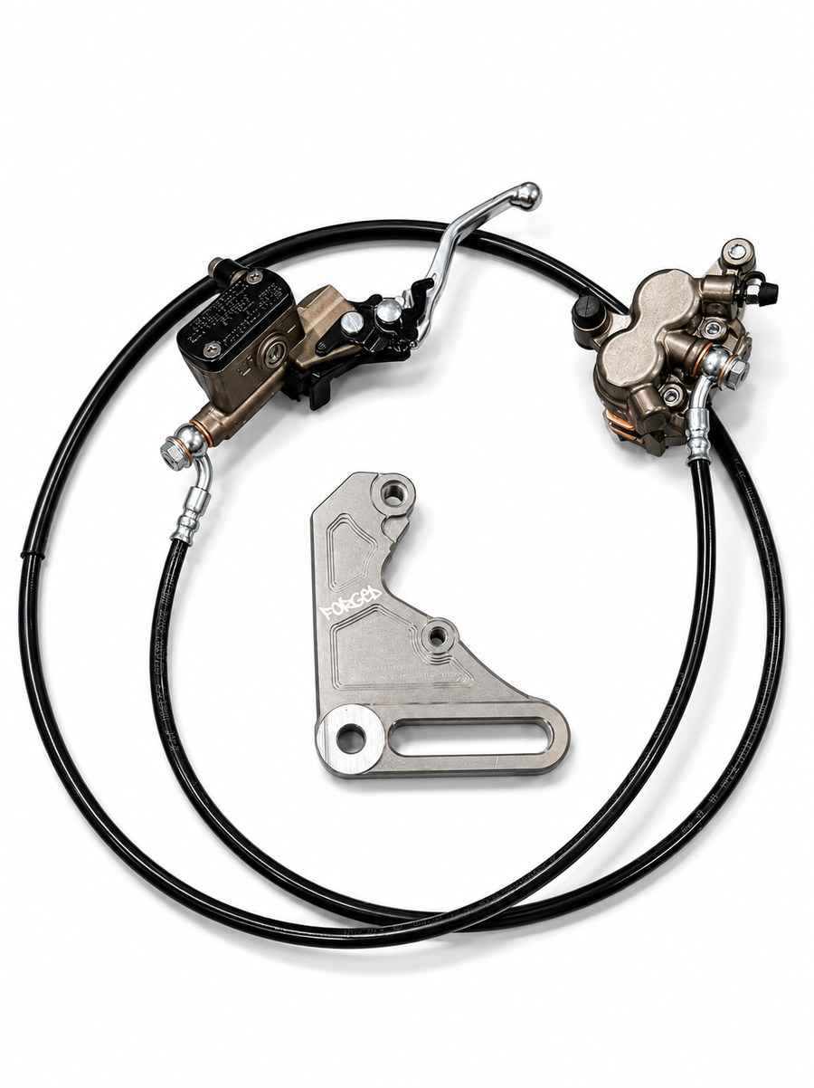 Yozma | Tuttio | Ultra Bee Rear Brake Kit — view 3
