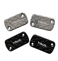Sur-Ron Ultra Bee Brake Reservoir Cap | CNC Metal Upgrade (Black & Chrome)