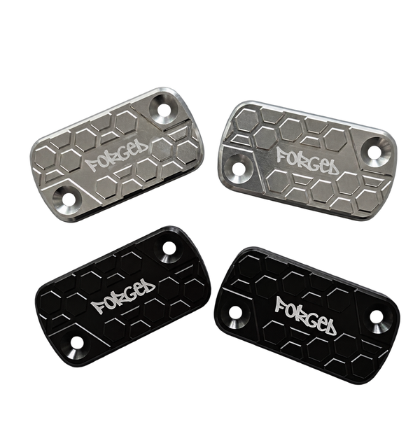Sur-Ron Ultra Bee Brake Reservoir Cap | CNC Metal Upgrade (Black & Chrome)