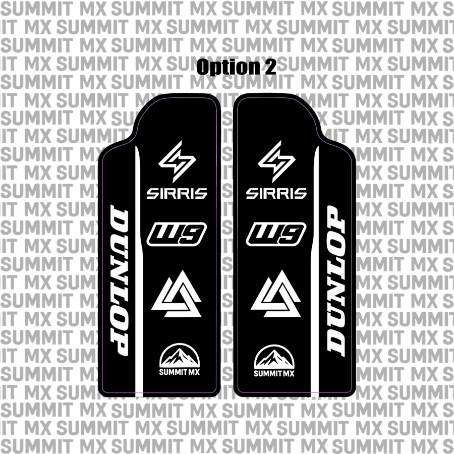 Sirris Fork Guard Decal