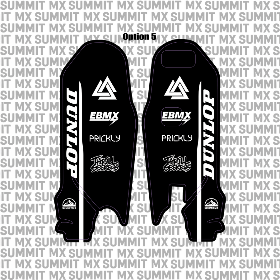 Ultrabee Fork Guard Decal