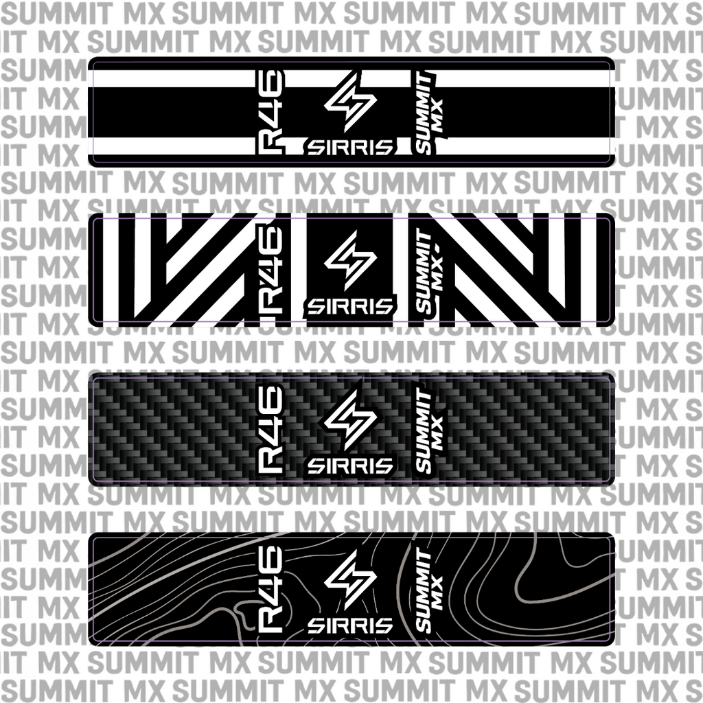 Sirris R46 Shock Decal