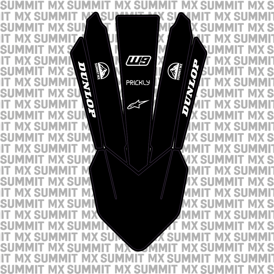 KTM 85 Front Fender Decal