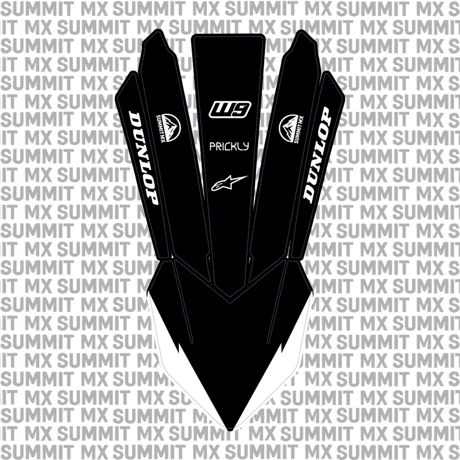 KTM 85 Front Fender Decal