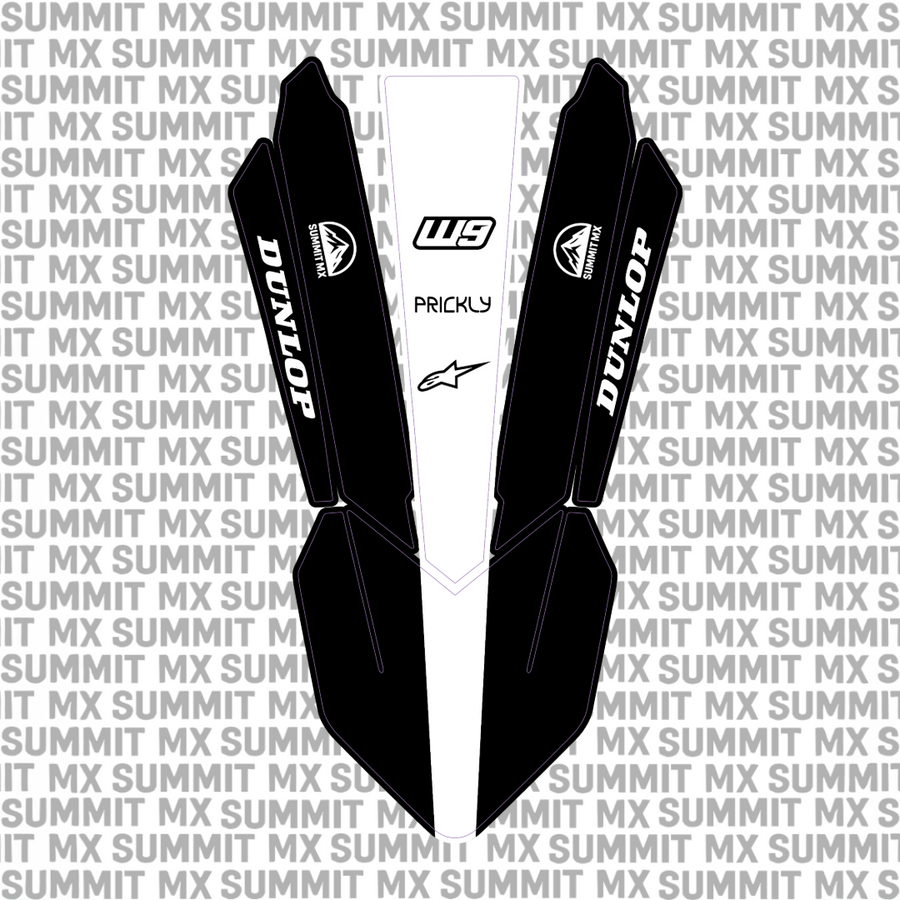 KTM 85 Front Fender Decal
