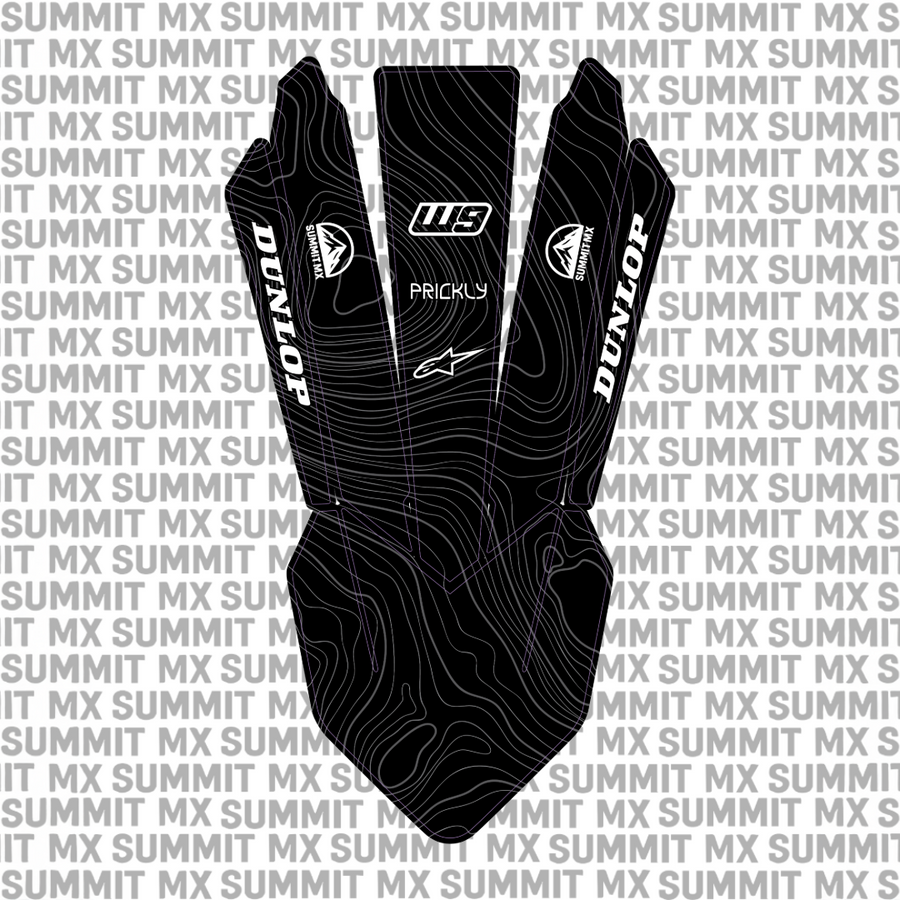KTM 85 Front Fender Decal