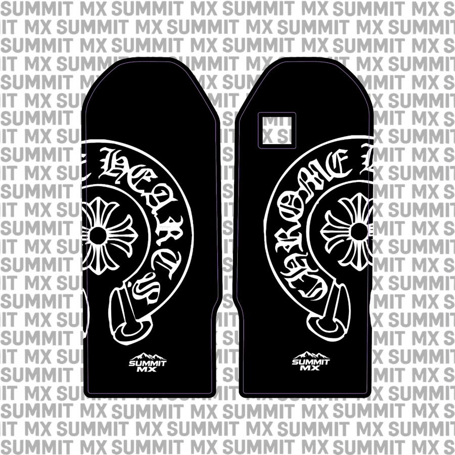 Chrome Hearts Fork Guard Decals