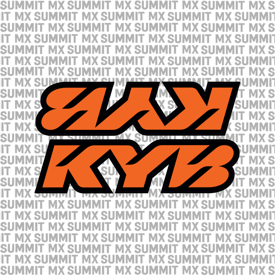KYB Fork Tube Decal