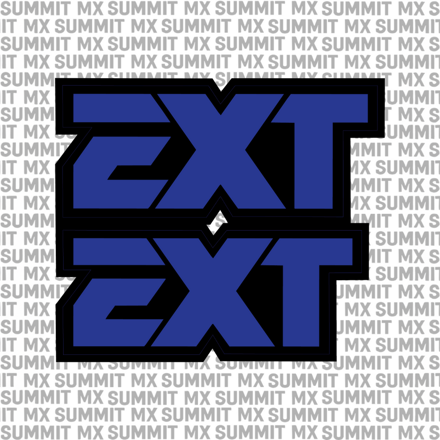 EXT Fork Tube Decal