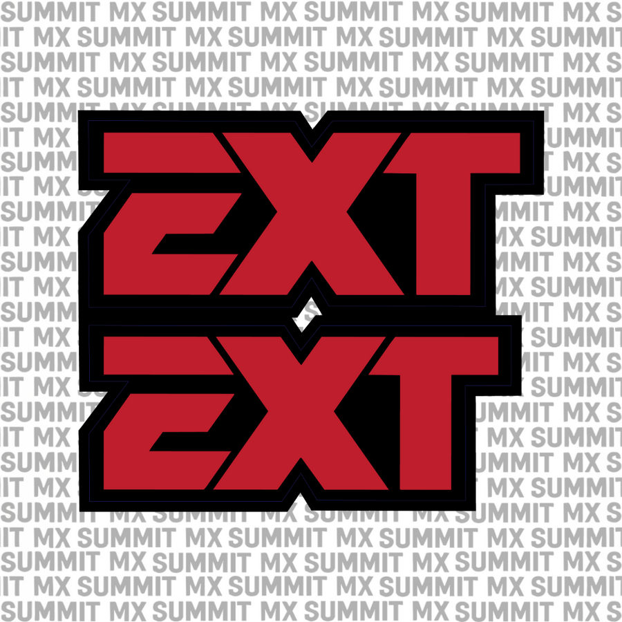 EXT Fork Tube Decal