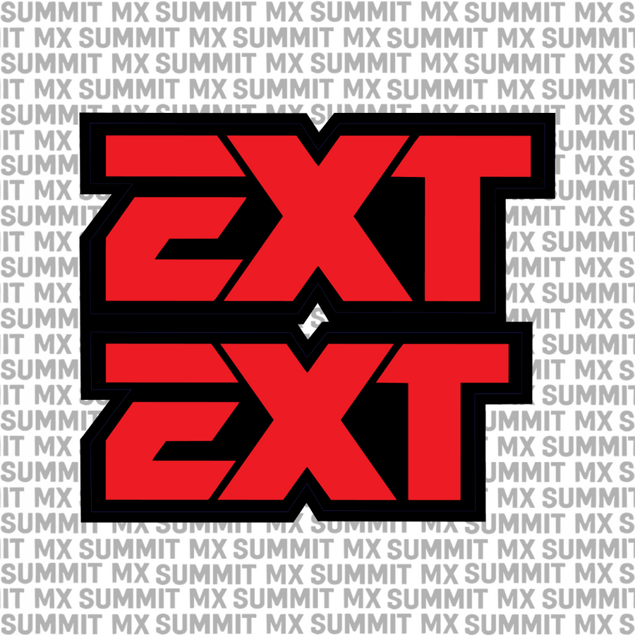 EXT Fork Tube Decal