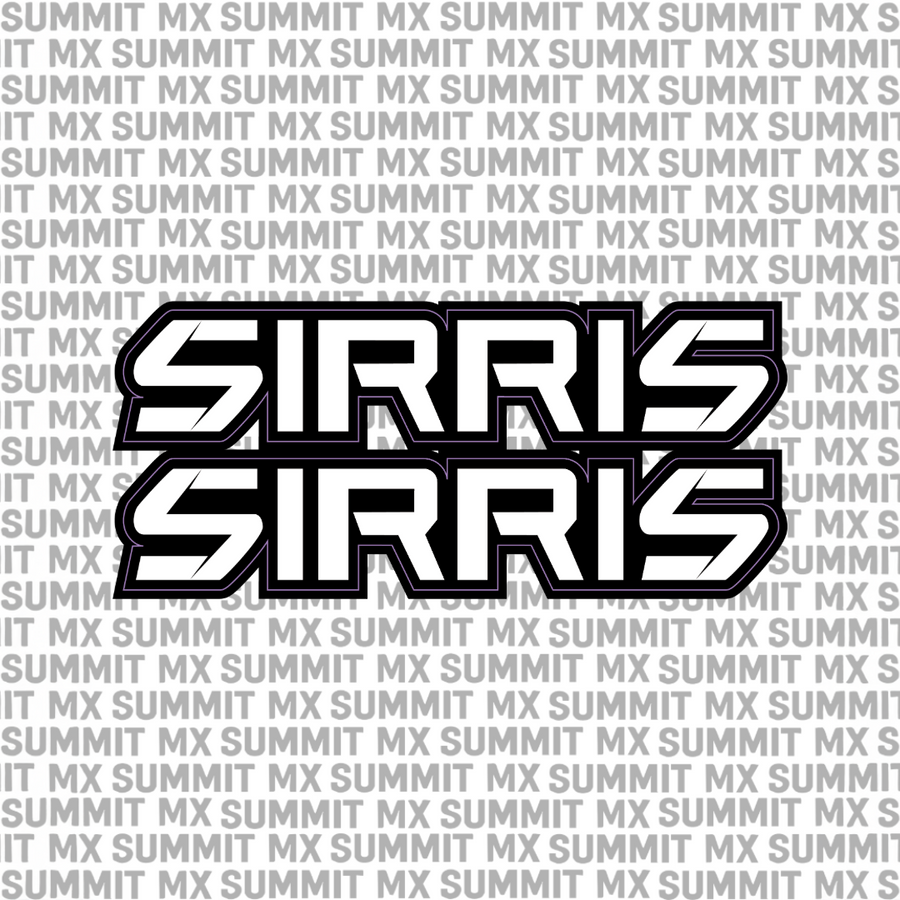 Sirris Fork Tube Decal
