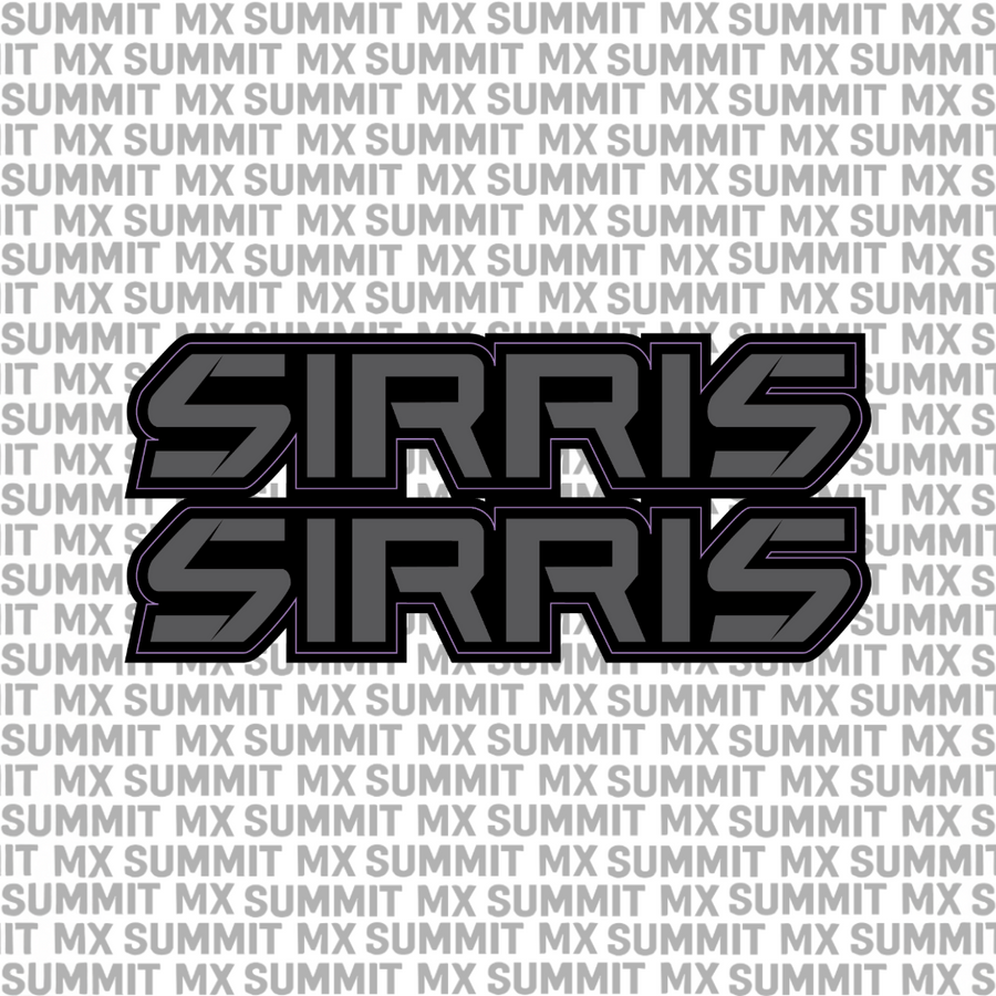 Sirris Fork Tube Decal