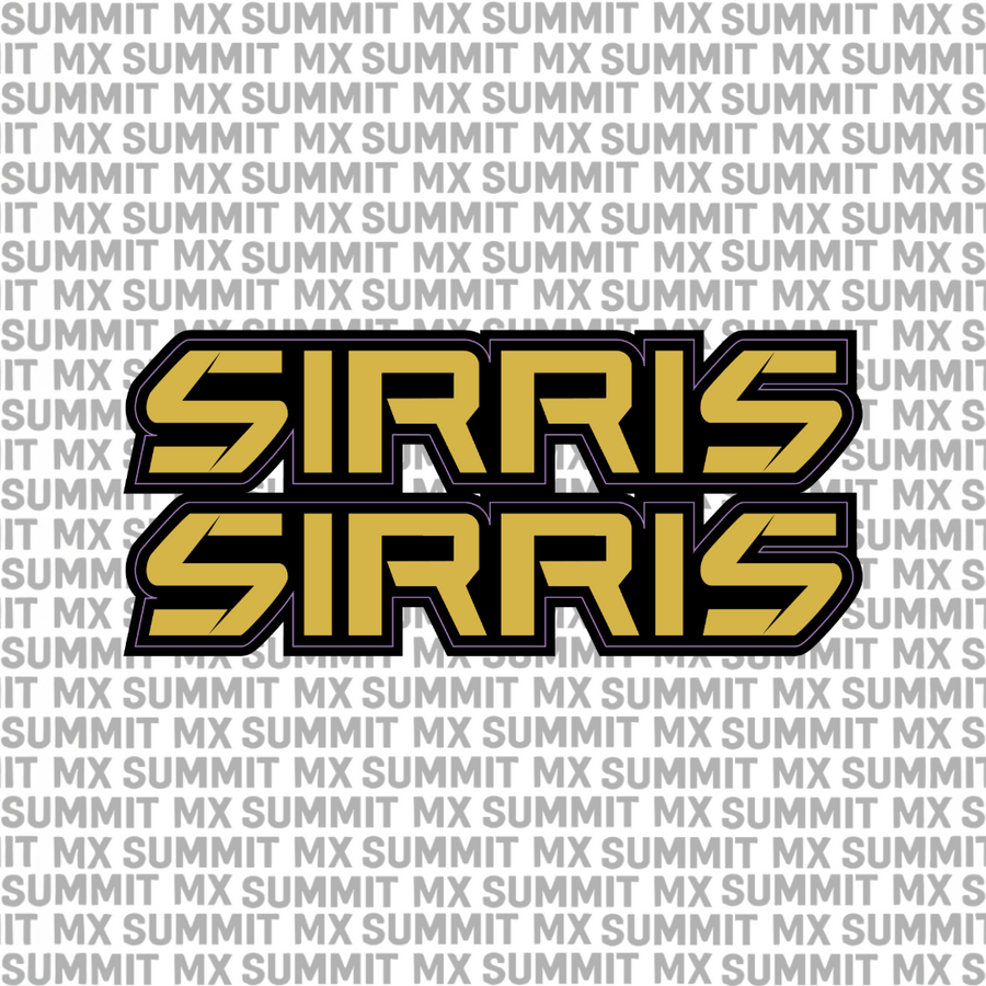 Sirris Fork Tube Decal