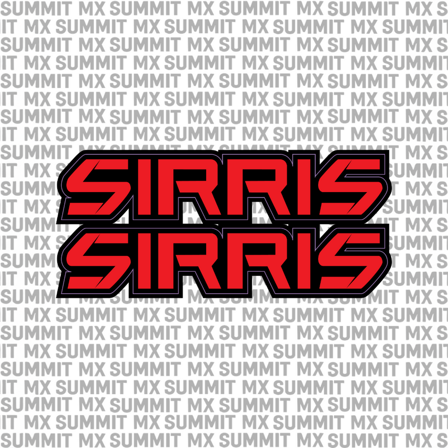 Sirris Fork Tube Decal
