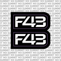 Sirris "F43" Fork Decal