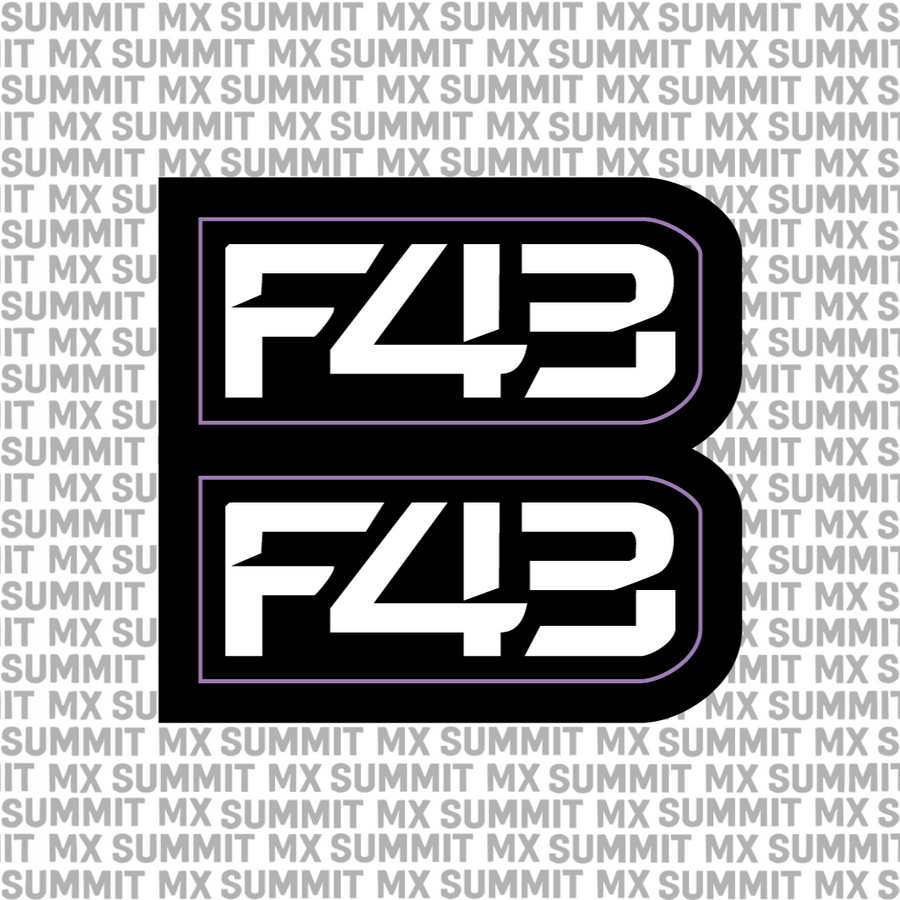 Sirris "F43" Fork Decal