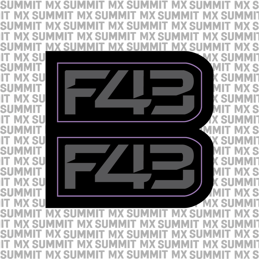 Sirris "F43" Fork Decal