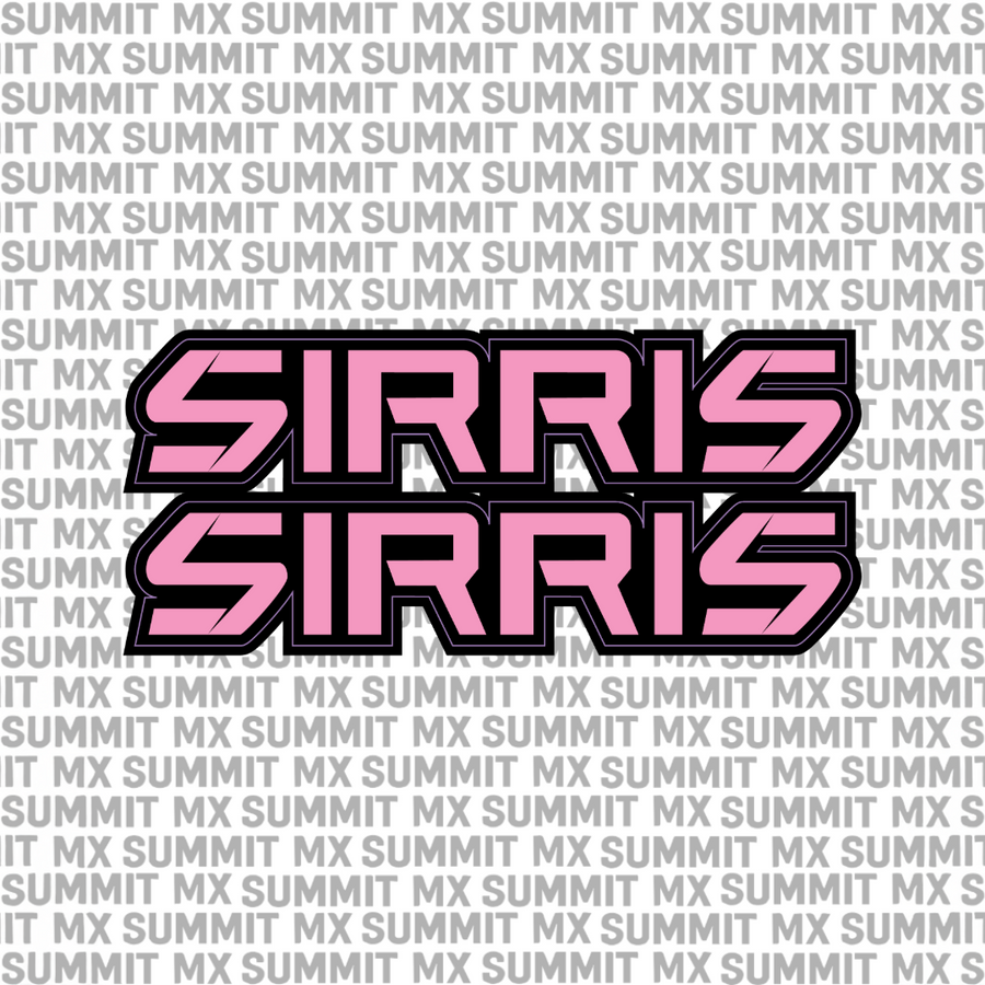 Sirris Fork Tube Decal