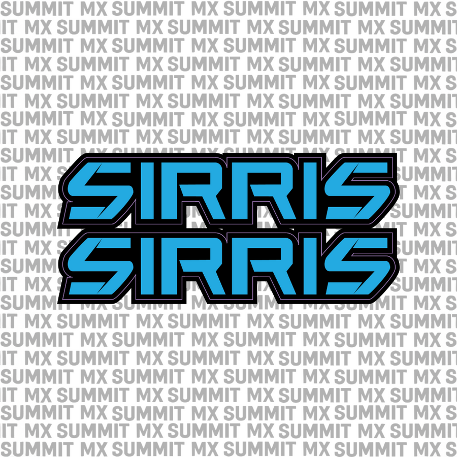Sirris Fork Tube Decal