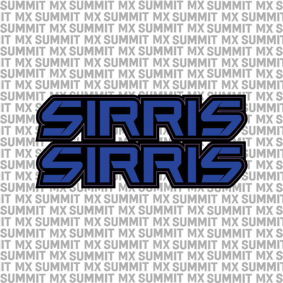 Sirris Fork Tube Decal