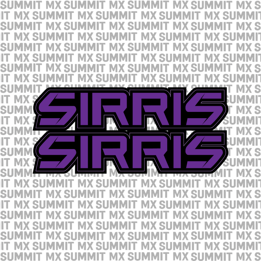 Sirris Fork Tube Decal