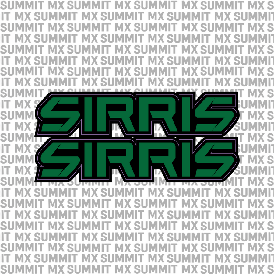Sirris Fork Tube Decal