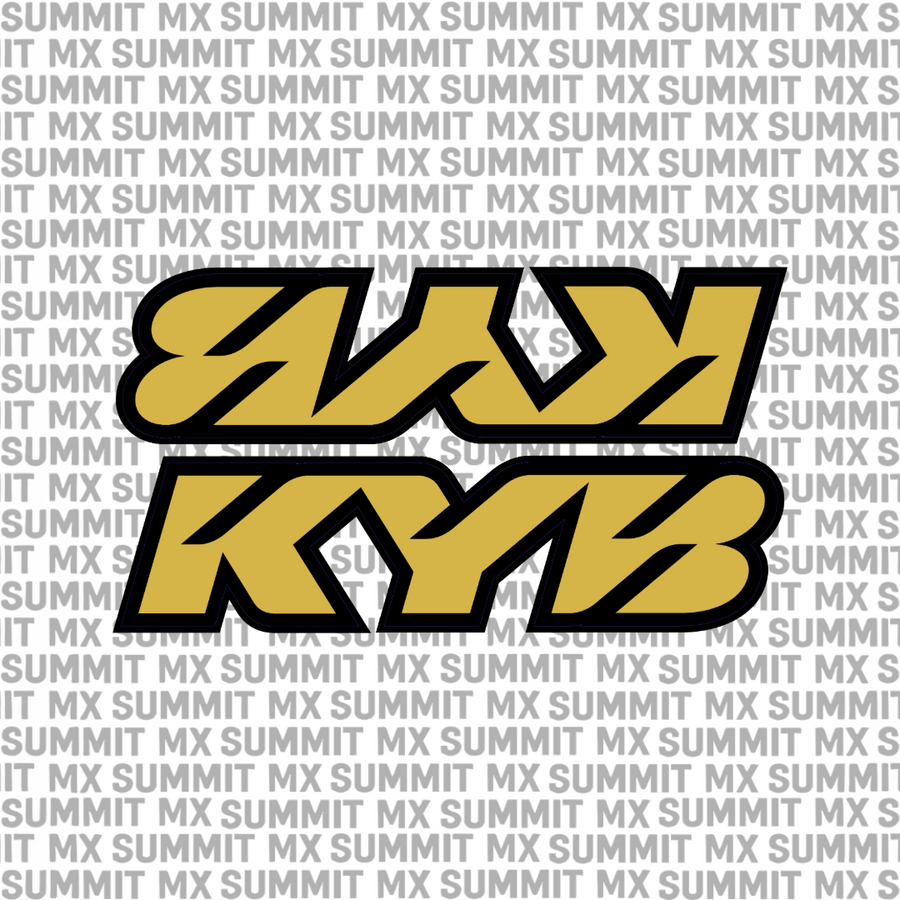 KYB Fork Tube Decal