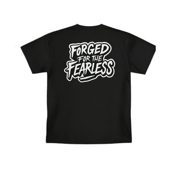 FORGED “For the Fearless” T-Shirt – Premium Cotton Streetwear Tee