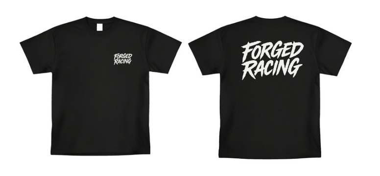 FORGED “Slick” T-Shirt – Premium Cotton Streetwear Tee — view 2