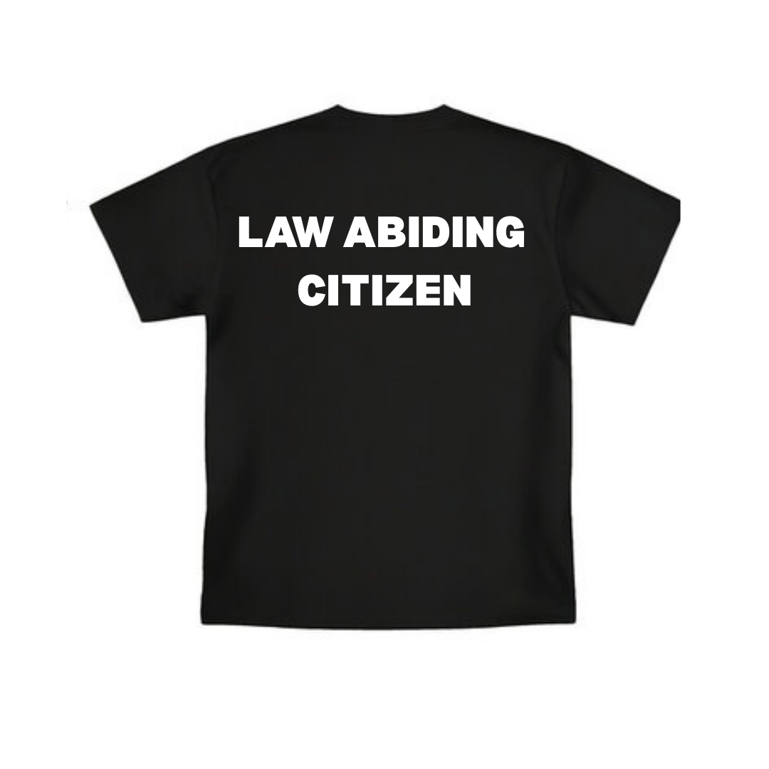 FORGED "LAW ABIDING CITIZEN" SHIRT