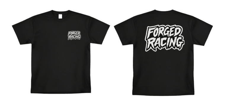 FORGED V3 T-Shirt – Premium Cotton Streetwear Tee — view 2