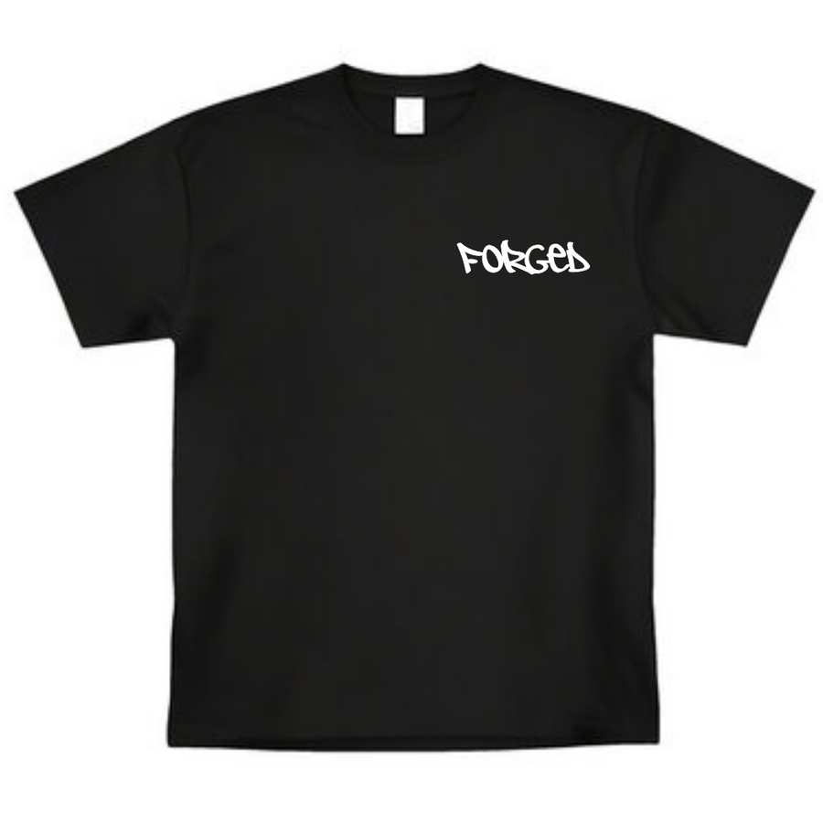Forged Racing V2 T-Shirt – (Adult) | Premium Cotton Streetwear Tee — view 4