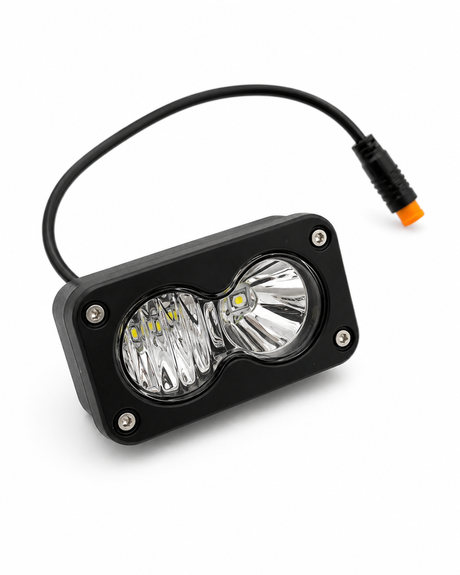 Baja Light (Plug & Play) | High-Power Waterproof E-Bike Headlight Kit (Ridstar Q20) — view 2