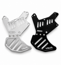 Upgraded Dual Caliper Mount + Rotor Guard for Sur Ron, Talaria & Segway | Heavy Duty Metal
