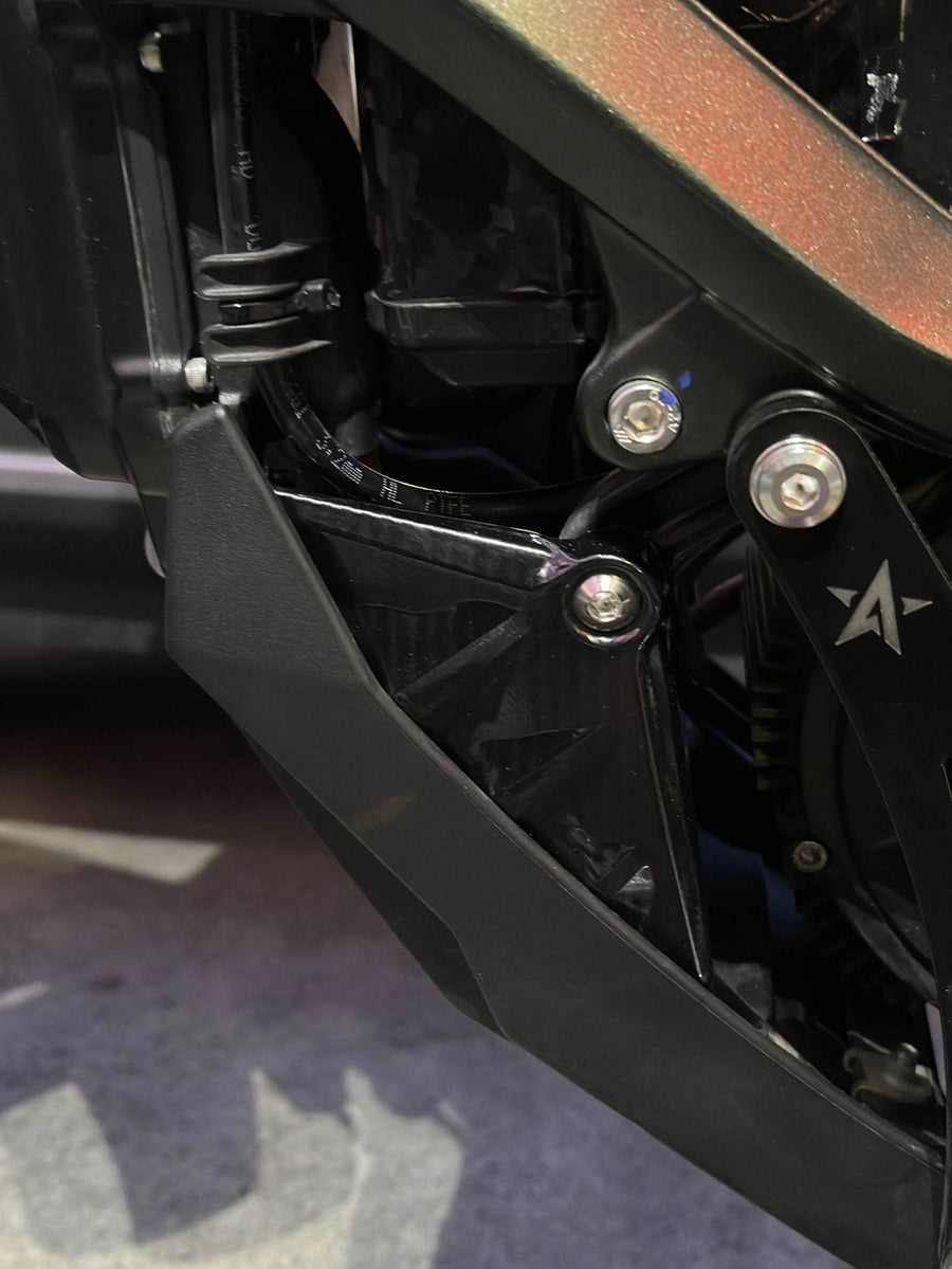Surron Ultra Bee Carbon Fiber Wrap Kit — view 5