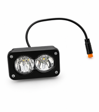 Baja Light (Plug & Play) | High-Power Waterproof E-Bike Headlight Kit (Ridstar Q20)