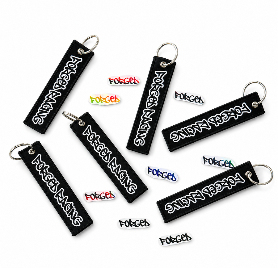 FORGED Racing Keychain — view 3