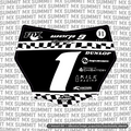Finish Line Number Plate Decal