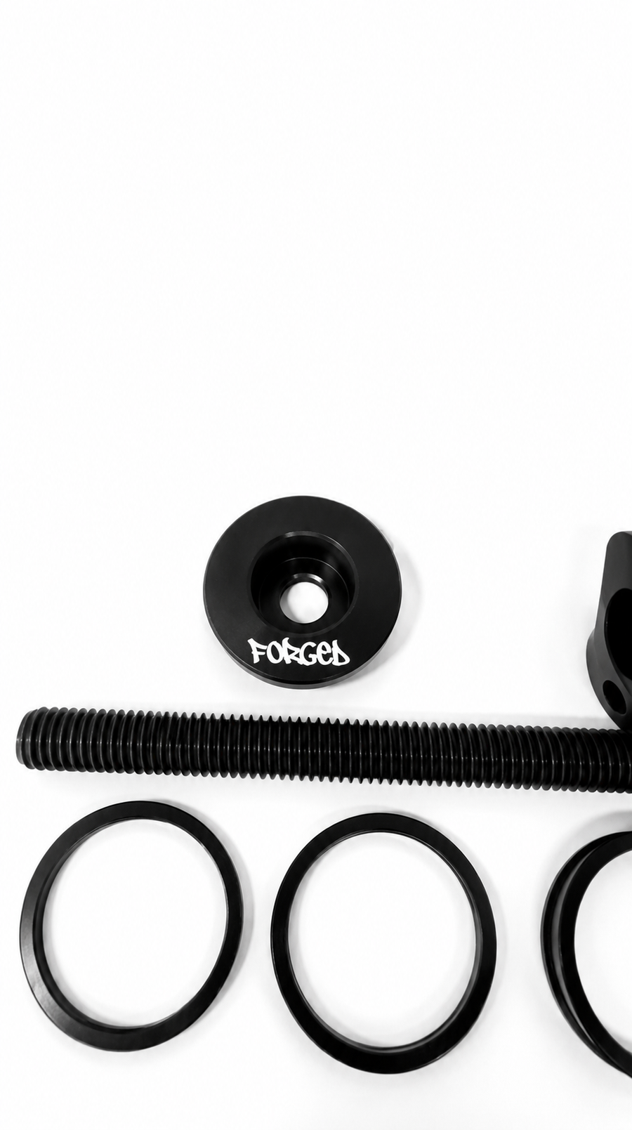 Forged Racing Stem Lock